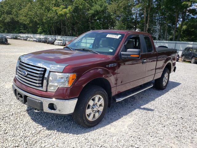 FORD F150 SUPER 2010 with VIN 1FTFX1EV5AFC80416 - Photo from auction