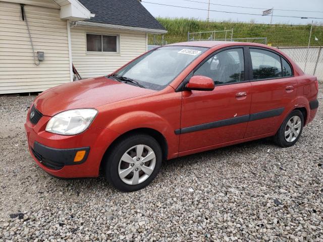 KIA RIO BASE 2008 with VIN KNADE123086308615 - Photo from auction