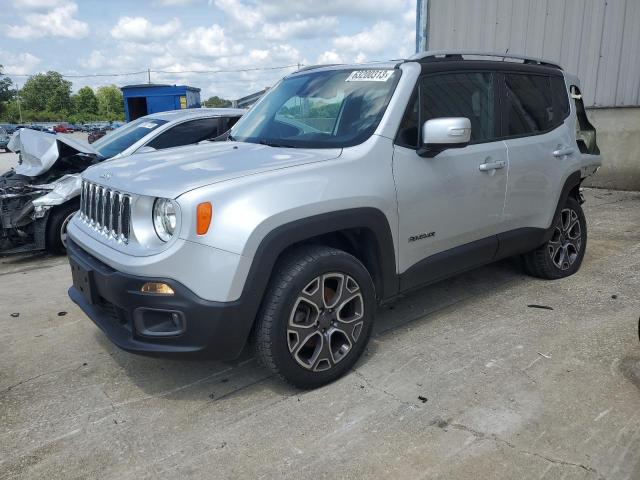 JEEP RENEGADE L 2017 with VIN ZACCJBDB1HPE40980 - Photo from auction