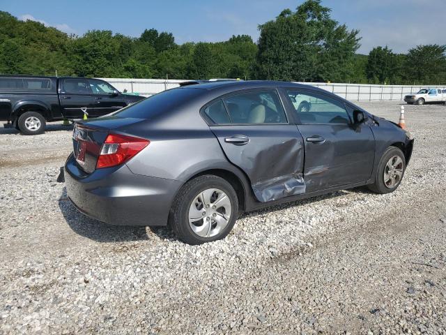 Photo 3 from auction – 2012 HONDA CIVIC LX with VIN 2HGFB2F50CH313781