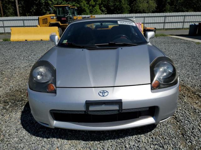 Photo 5 from auction – 2000 TOYOTA MR2 SPYDER with VIN JTDFR320XY0009749