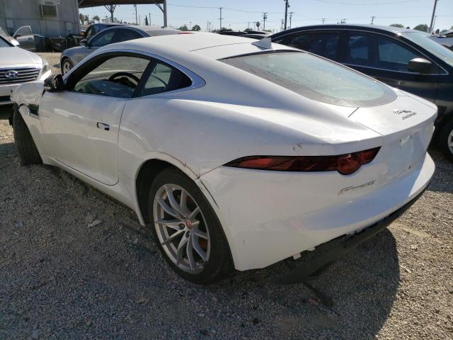 Photo 2 from auction – 2018 JAGUAR F-TYPE with VIN SAJDD1GX1JCK53666