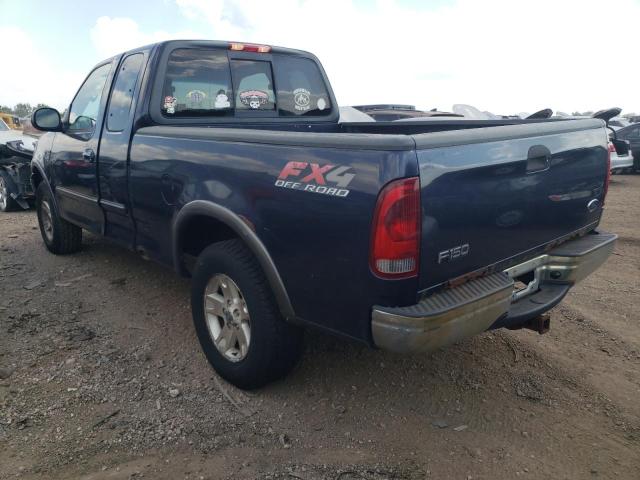 Photo 2 from auction – 2002 FORD F150 with VIN 2FTRX18L72CA79332