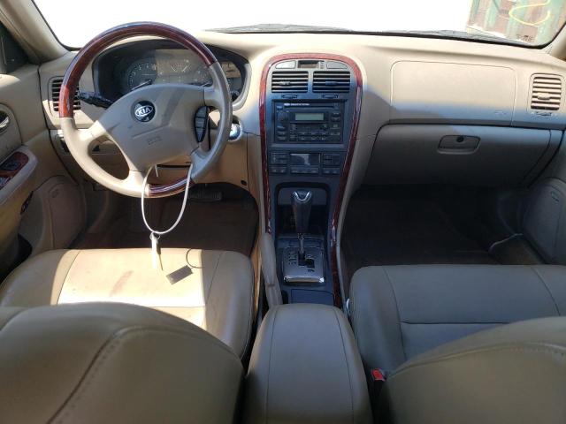 Photo 8 from auction – 2004 KIA OPTIMA EX with VIN KNAGD128645279472