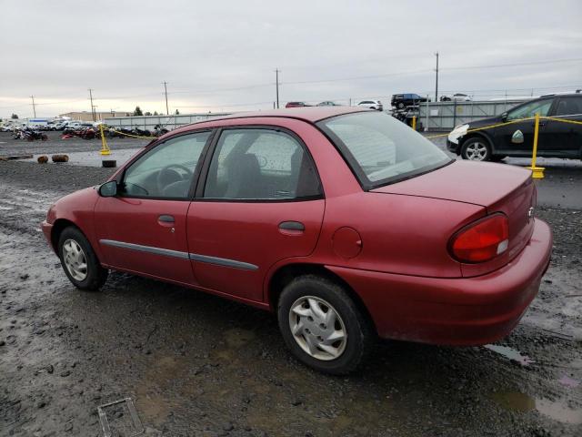 Photo 2 from auction – 2001 CHEVROLET METRO LSI with VIN 2C1MR522816710272