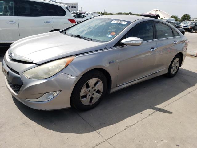 HYUNDAI SONATA HYB 2012 with VIN KMHEC4A47CA042536 - Photo from auction