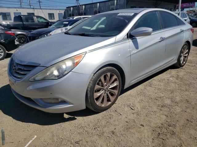 HYUNDAI SONATA SE 2011 with VIN 5NPEC4AC8BH058862 - Photo from auction