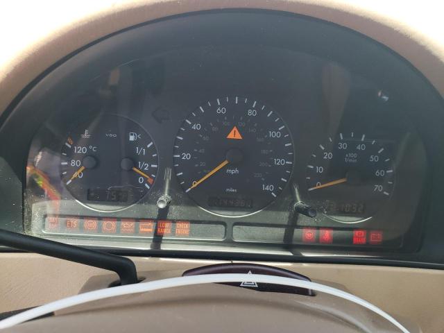 Photo 9 from auction – 2000 MERCEDES-BENZ ML 320 with VIN 4JGAB54E7YA162209