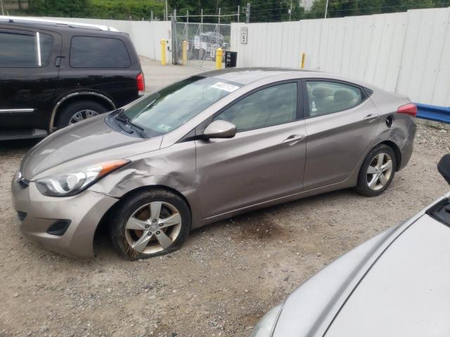 HYUNDAI ELANTRA GL 2011 with VIN 5NPDH4AE2BH049492 - Photo from auction