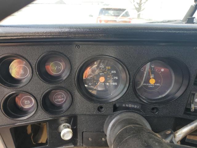 Photo 9 from auction – 1986 GMC C1500 with VIN 1GTDC14N2GF722663