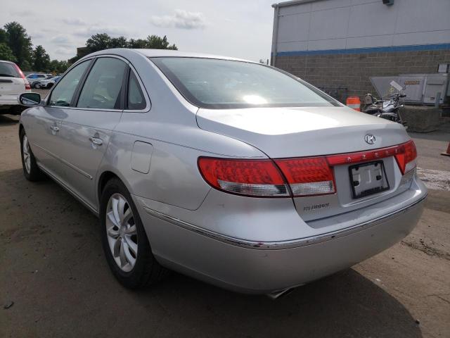 Photo 2 from auction – 2007 HYUNDAI AZERA SE with VIN KMHFC46F67A162607
