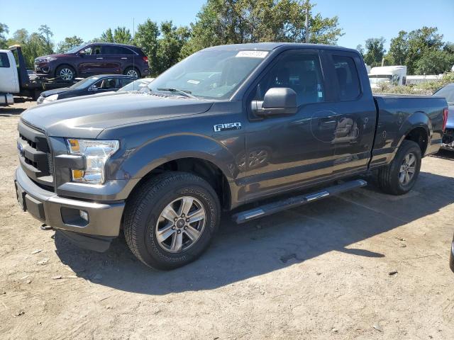 FORD F150 SUPER 2015 with VIN 1FTEX1E86FFC47969 - Photo from auction