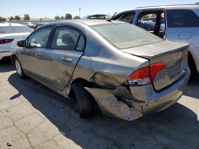 Photo 2 from auction – 2007 HONDA CIVIC HYBR with VIN JHMFA36267S013978