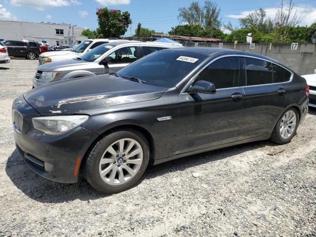 BMW 550 GT 2011 with VIN WBASN4C57BC209937 - Photo from auction