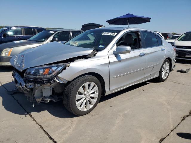 Photo 1 from auction – 2015 HONDA ACCORD EXL with VIN 1HGCR2F83FA083942