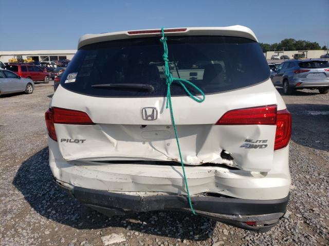Photo 6 from auction – 2017 HONDA PILOT ELIT with VIN 5FNYF6H09HB097477