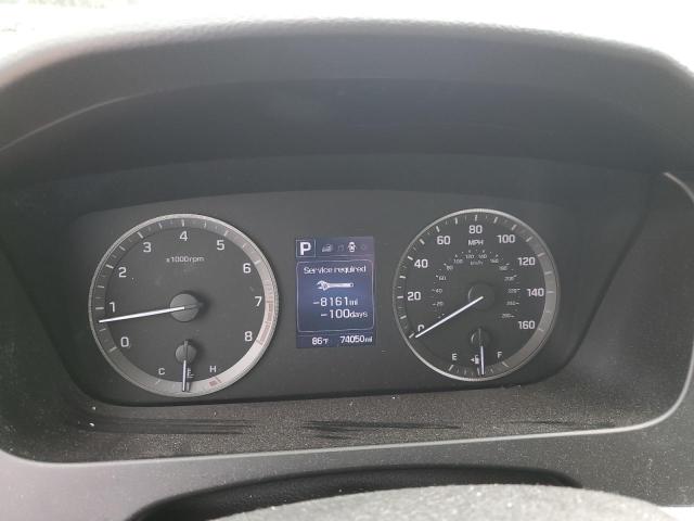Photo 9 from auction – 2016 HYUNDAI SONATA SE with VIN 5NPE24AF7GH332699