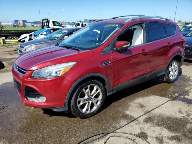 FORD ESCAPE TIT 2015 with VIN 1FMCU9J98FUC77267 - Photo from auction