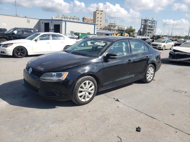 VOLKSWAGEN JETTA SE 2012 with VIN 3VWDX7AJ2CM410942 - Photo from auction