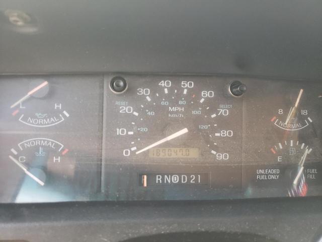 Photo 9 from auction – 1994 FORD AEROSTAR with VIN 1FMDA31X3RZA98358