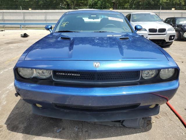Photo 5 from auction – 2009 DODGE CHALLENGER with VIN 2B3LJ44V59H561490