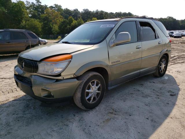 BUICK RENDEZVOUS 2002 with VIN 3G5DB03E12S599867 - Photo from auction