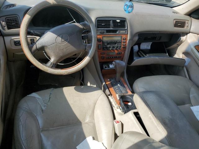Photo 8 from auction – 2000 LEXUS ES 300 with VIN JT8BF28G7Y5103711
