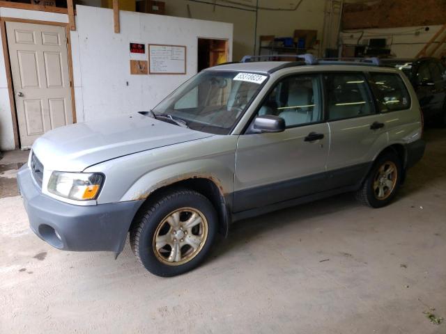 SUBARU FORESTER 2 2004 with VIN JF1SG636X4H719129 - Photo from auction