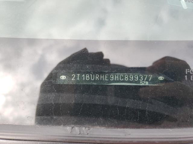 Photo 12 from auction – 2017 TOYOTA COROLLA L with VIN 2T1BURHE9HC899377