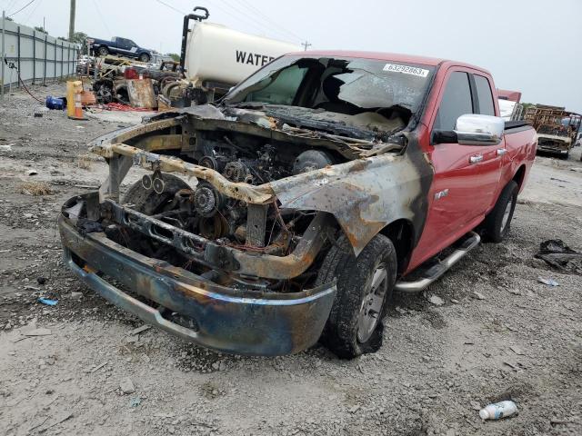 DODGE RAM 1500 2010 with VIN 1D7RB1GP2AS126284 - Photo from auction