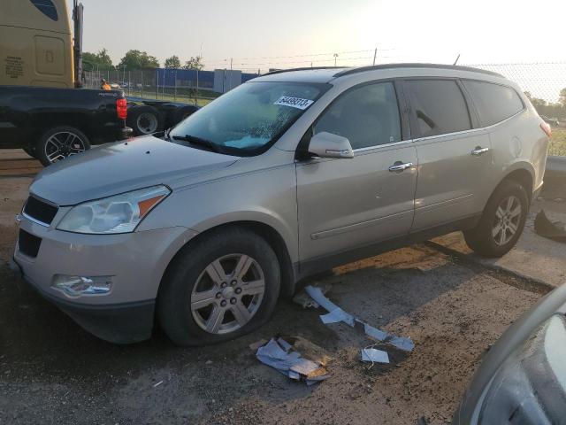 CHEVROLET TRAVERSE L 2010 with VIN 1GNLRFED6AS124479 - Photo from auction