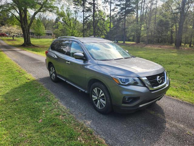 Photo 1 from auction – 2018 NISSAN PATHFINDER with VIN 5N1DR2MN4JC603229