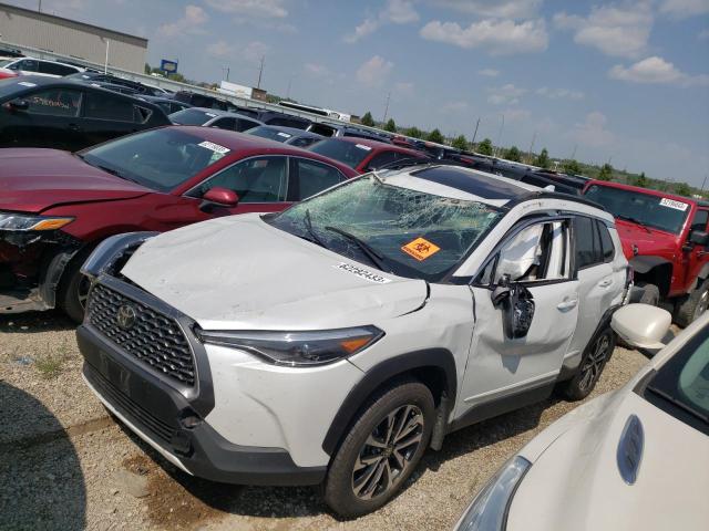 TOYOTA COROLLA CR 2022 with VIN 7MUDAABGXNV021897 - Photo from auction