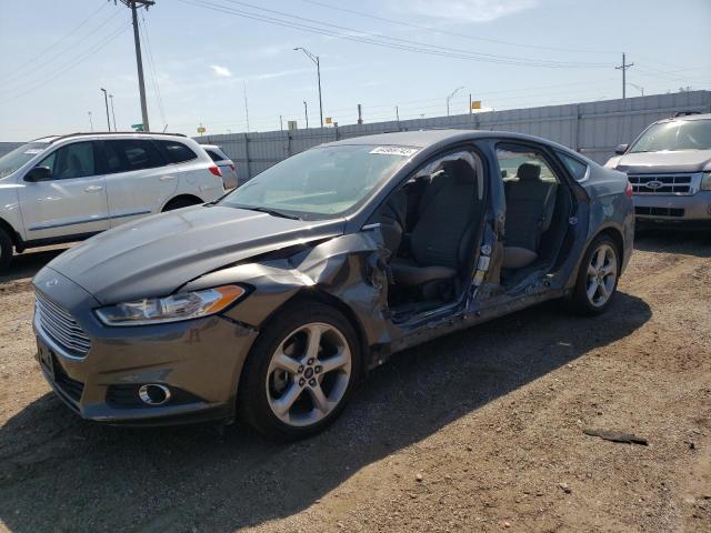 FORD FUSION S 2016 with VIN 3FA6P0G72GR232561 - Photo from auction