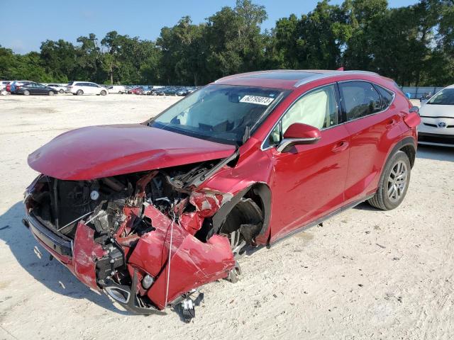 LEXUS NX 200T 2015 with VIN JTJYARBZ8F2008633 - Photo from auction