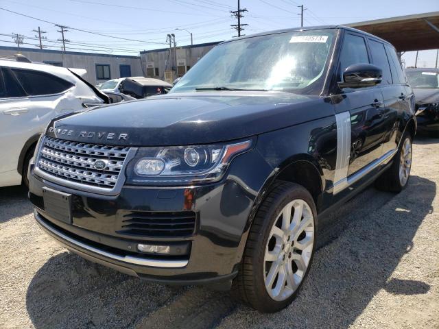 LAND ROVER RANGE ROVE 2014 with VIN SALGS2EF8EA148439 - Photo from auction