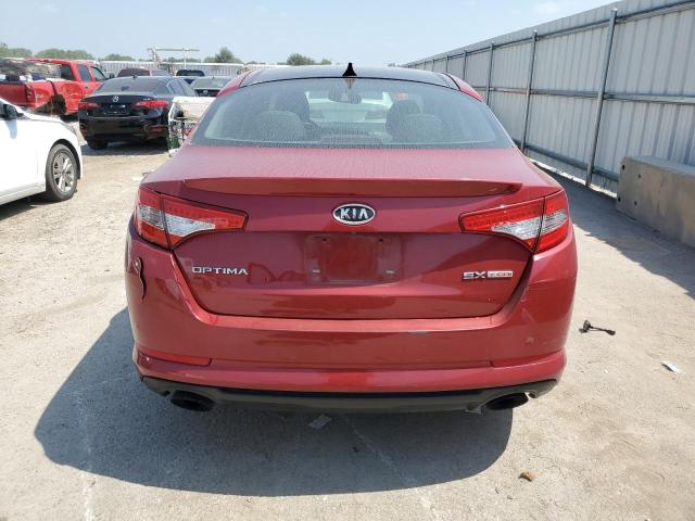 Photo 6 from auction – 2012 KIA OPTIMA SX with VIN 5XXGR4A67CG004337