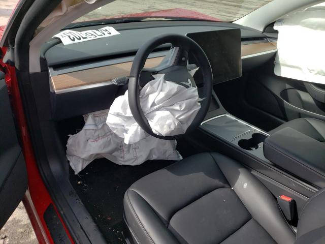 Photo 8 from auction – 2022 TESLA MODEL 3 with VIN 5YJ3E1EA5NF349010