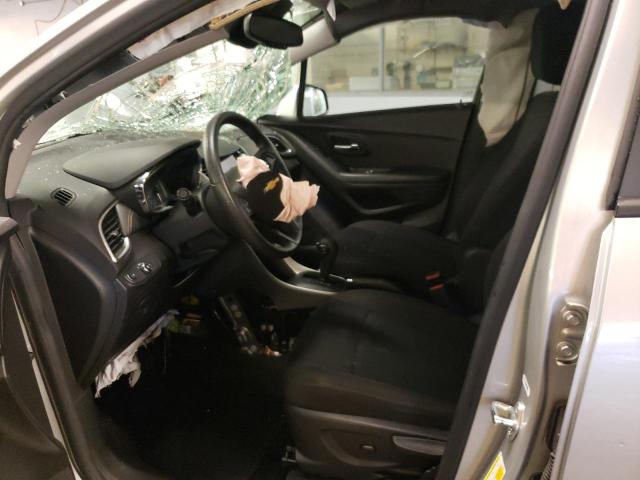 Photo 7 from auction – 2021 CHEVROLET TRAX LS with VIN KL7CJNSB4MB315168