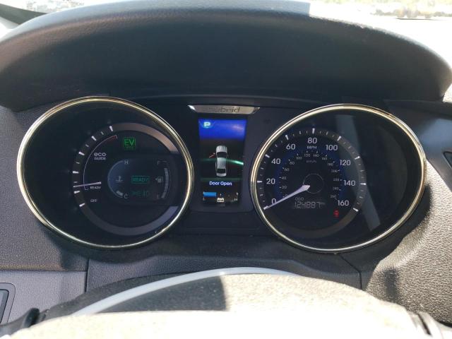 Photo 9 from auction – 2012 HYUNDAI SONATA HYB with VIN KMHEC4A46CA022827