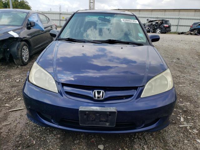 Photo 5 from auction – 2004 HONDA CIVIC EX with VIN 2HGES26774H598901