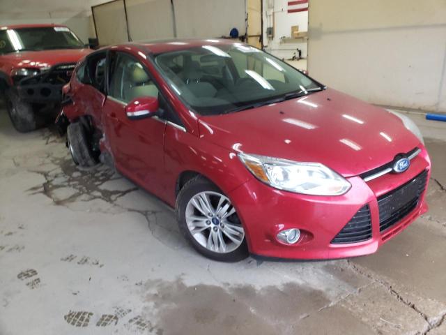 Photo 4 from auction – 2012 FORD FOCUS SEL with VIN 1FAHP3M20CL167284