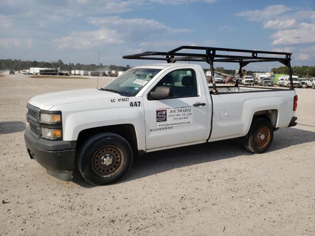 CHEVROLET SILVERADO 2014 with VIN 1GCNCPEH8EZ309481 - Photo from auction