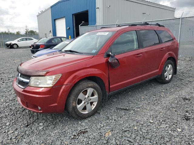 DODGE JOURNEY SX 2010 with VIN 3D4PG5FV6AT101982 - Photo from auction