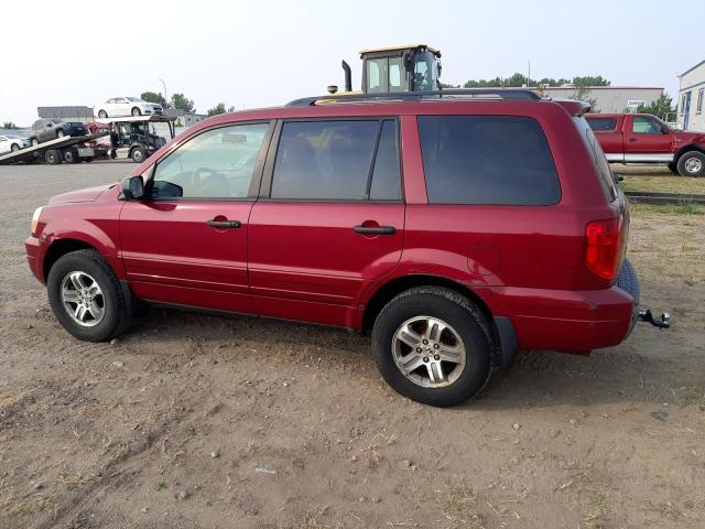 Photo 2 from auction – 2004 HONDA PILOT EXL with VIN 2HKYF18504H568958