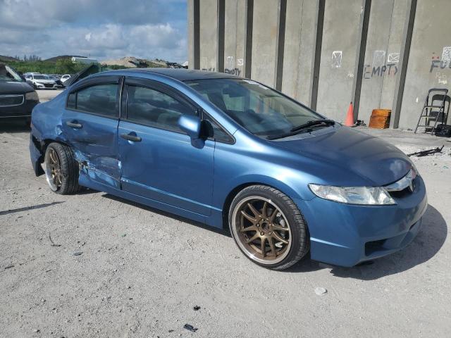 Photo 4 from auction – 2009 HONDA CIVIC LX with VIN 19XFA16539E023728