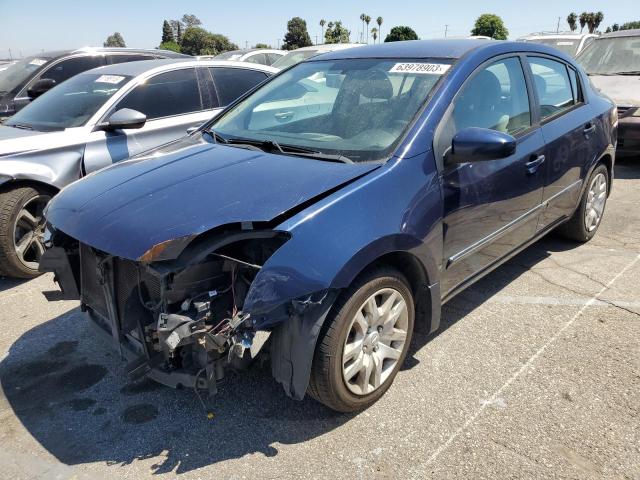 NISSAN SENTRA 2.0 2012 with VIN 3N1AB6AP4CL642325 - Photo from auction