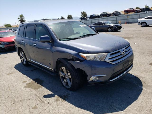 Photo 4 from auction – 2011 TOYOTA HIGHLANDER with VIN 5TDDK3EH8BS057574