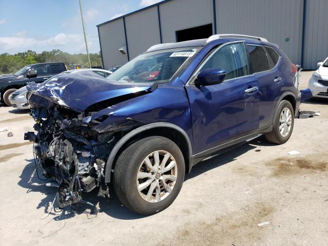 NISSAN ROGUE S 2018 with VIN JN8AT2MT6JW488630 - Photo from auction
