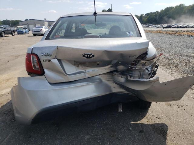 Photo 6 from auction – 2011 KIA RIO BASE with VIN KNADH4A35B6941449